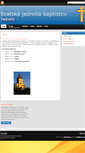 Mobile Screenshot of nesvady.baptist.sk