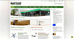 Desktop Screenshot of baptist.nl