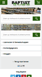 Mobile Screenshot of baptist.nl