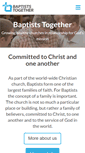 Mobile Screenshot of baptist.org.uk