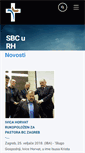 Mobile Screenshot of baptist.hr
